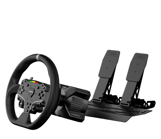 MOZA Baza R3 + kierownica + pedały SRP-Lite + zaciski RS074 (PC) - 1365371 - zdjęcie 3